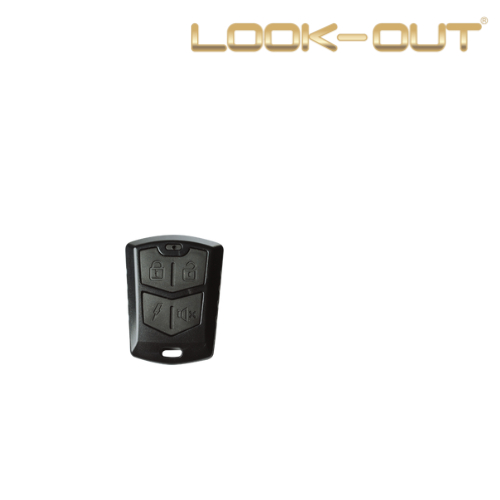 Controle Alarme Automotivo Look Out 4 Botoes