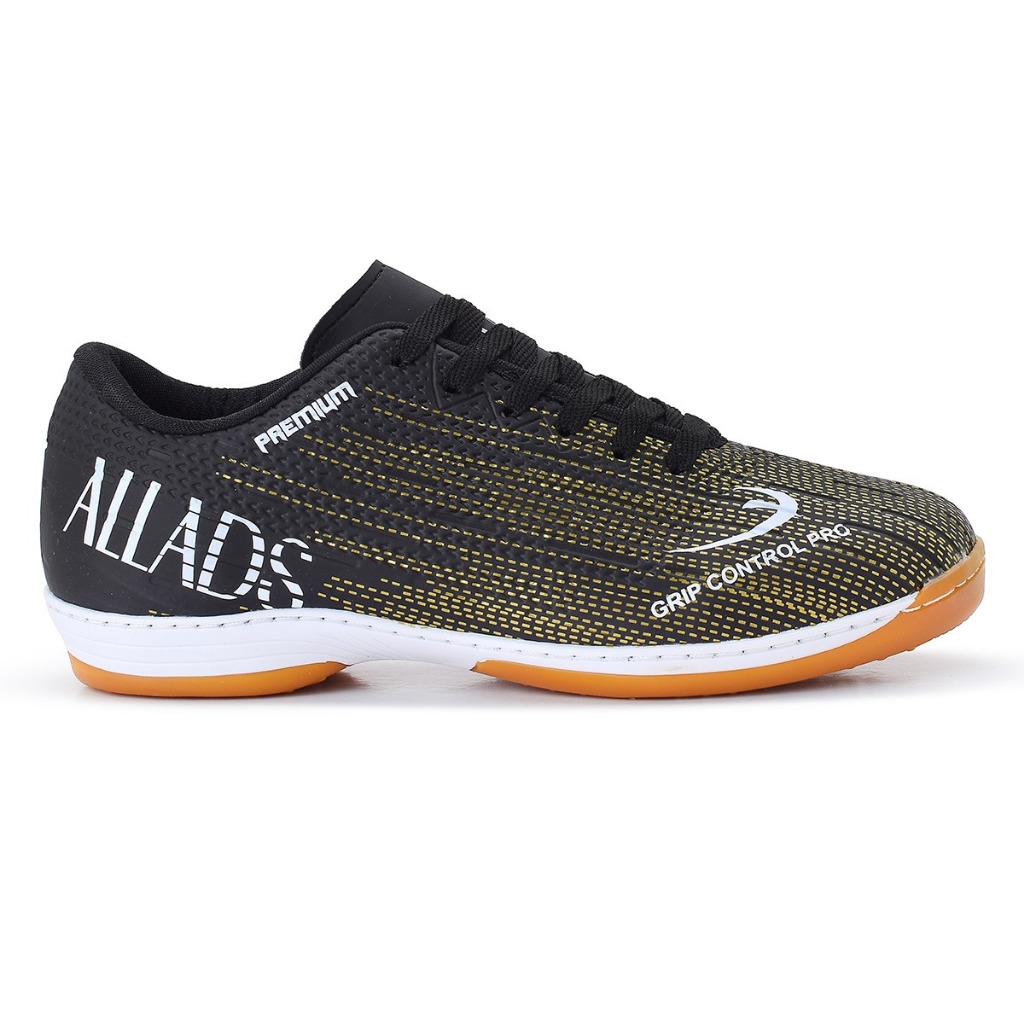 Tênis Futsal Indoor Quadra Costurado Antiderrapante Confortável
