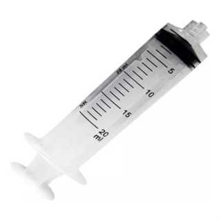 Seringa Descartável Sem Agulha, LocK (Rosca), - Kit com 30 Seringas em Oferta na Shopee