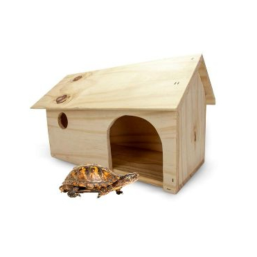 Casinha Toca Para Mini Tartaruga Coelho e Pequenos Roedores sem fundo