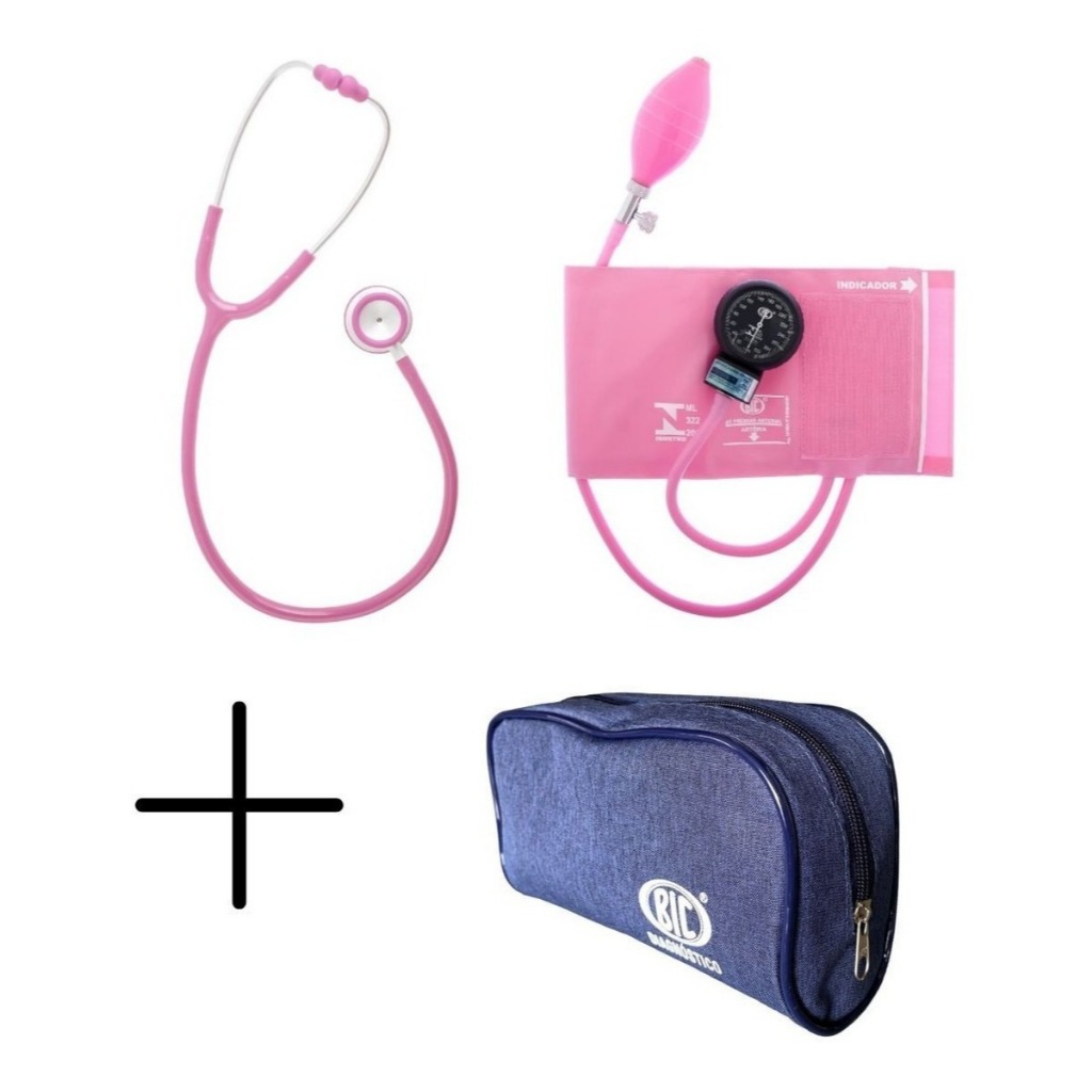 Estetoscópio Bic Rosa: Onde Comprar | BuscaProdutos
