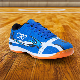 Chuteira Futsal Salão Quadra Allads CR7 Azul com Solado Costurado Conforto Extremo Envio Rapido em Oferta na Shopee