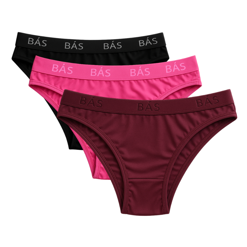 Kit 3 Calcinhas Tanga Microfibra Adulto em Oferta na Shopee