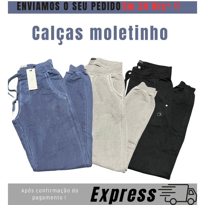 Calças de Moletom Estonadas| Alta qualidade