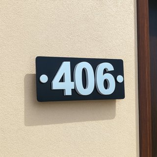 Placa Números Endereço para Casa Lojas Condomínios e Empresas em Oferta na Shopee