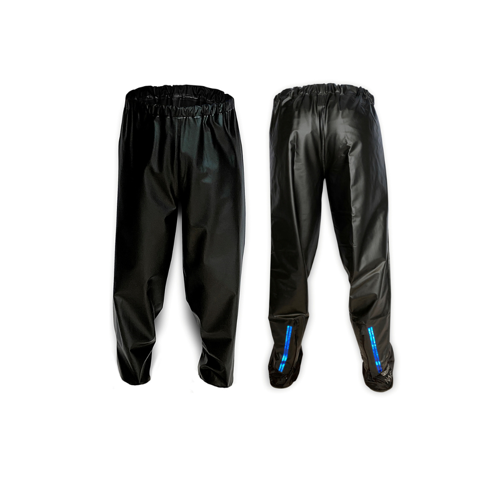 Calça De Chuva Moto PVC Impermeável Nave Combat Pvc Qualidade