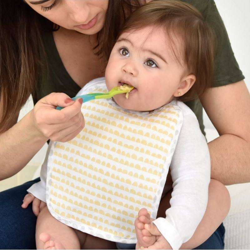 Babador Bebê Impermeável Felpudo Plastificado 100% Algodão Kit 3 Unidades Papi  Envio Imediato