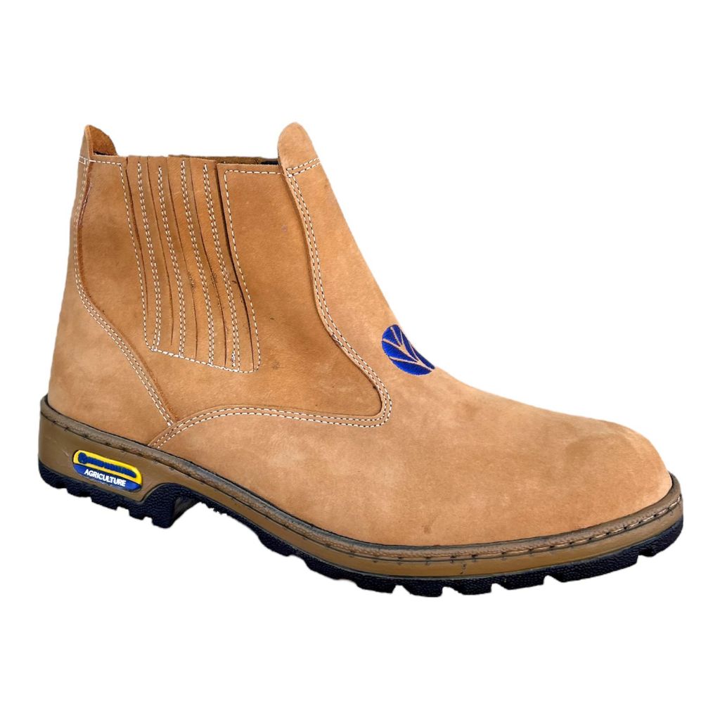 Botina Masculina New Holland Caramelo Original 2201 Promoção