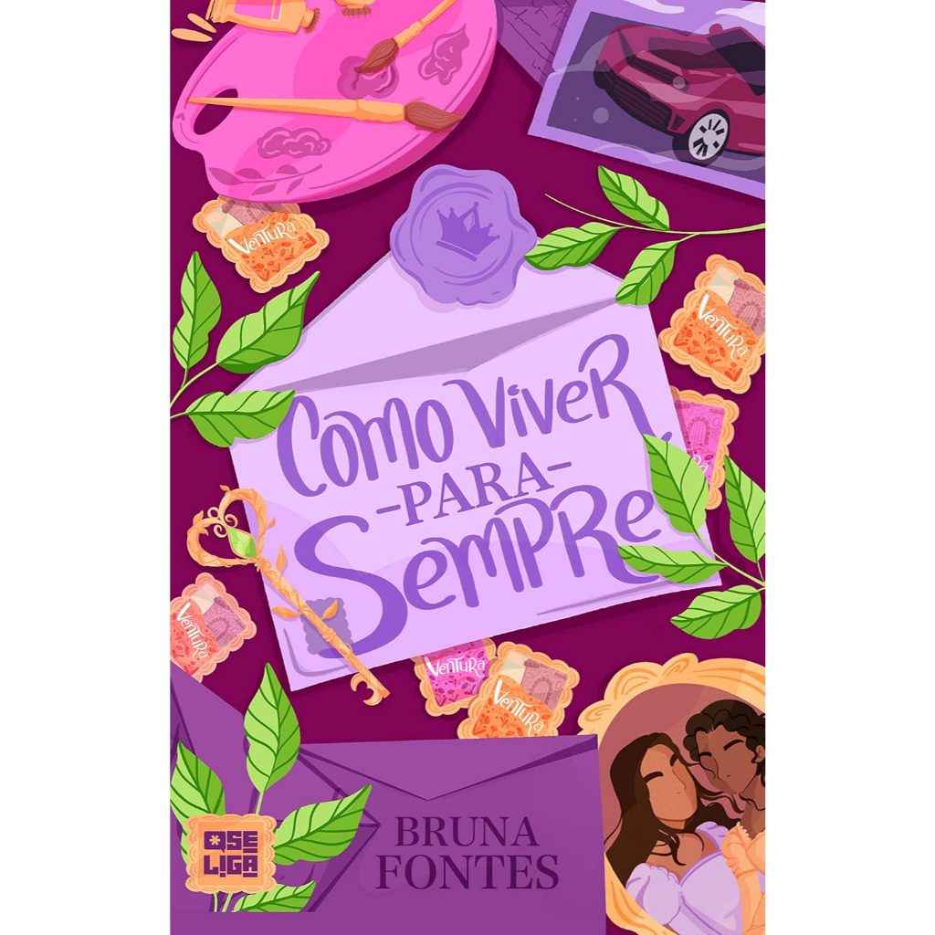 Como Viver Para Sempre - Bruna Fontes (Autografado)