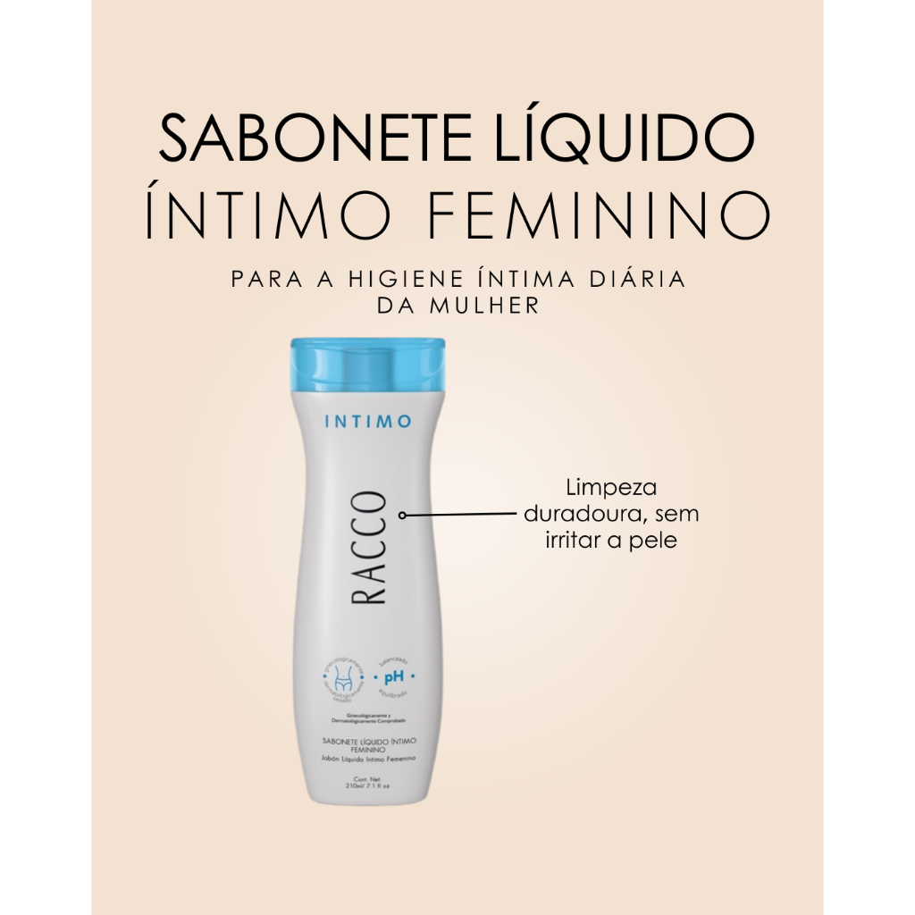 Sabonete Líquido Íntimo Feminino, 210ml
