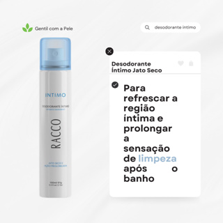 Desodorante Íntimo Jato Seco, 100ml em Oferta na Shopee