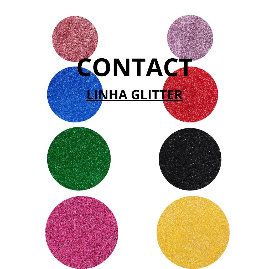 PAPEL ADESIVO CONTACT GLITTER 2 METROS