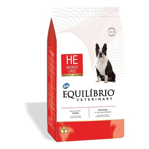 Equilibrio Veterinary Hepatic Cães 2kg - Pets
