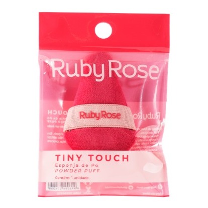 Esponja De Po Dedal Powder Puff Hba7005 - RUBY ROSE - TINY TOUCH