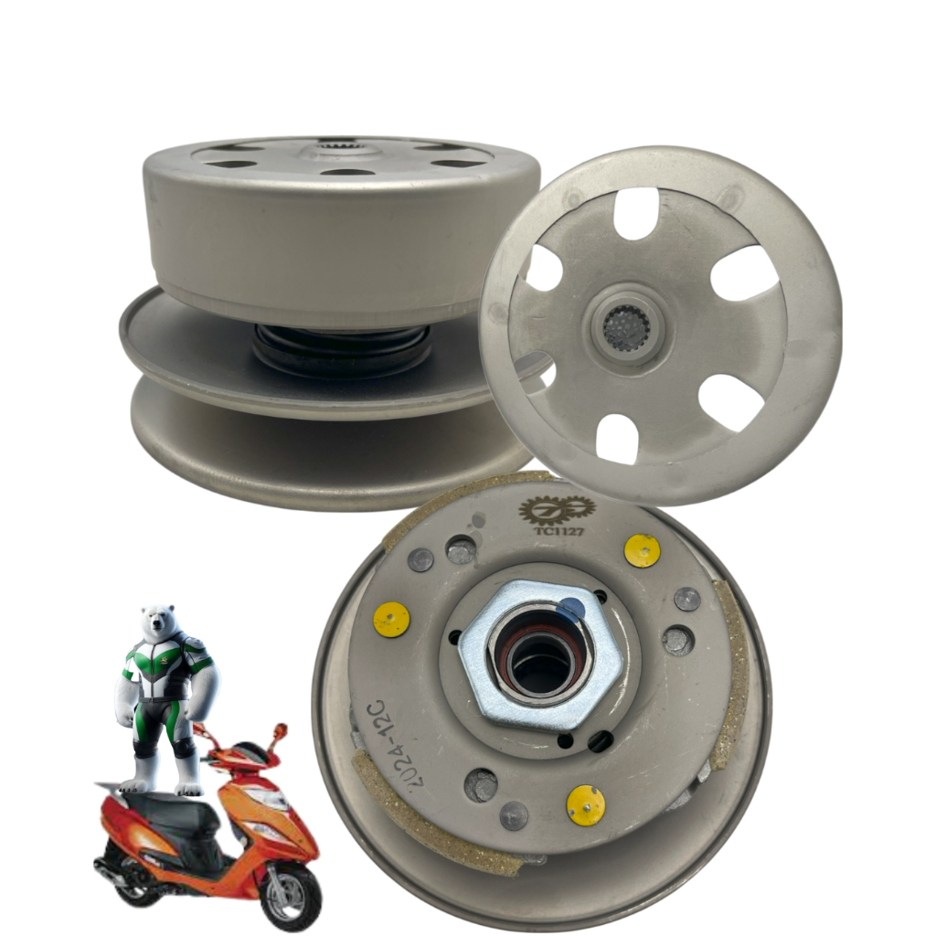 Embreagem Secundária Suzuki Burgman 125 2011 A 2018 Completo em Oferta na Shopee