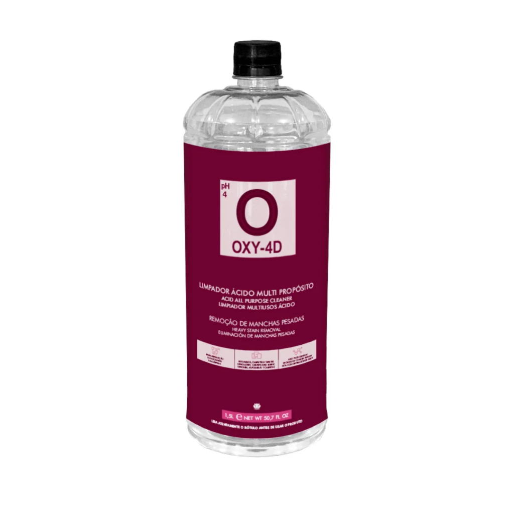 Oxy-4D Tira manchas Concentrado Easytech 1,5L
