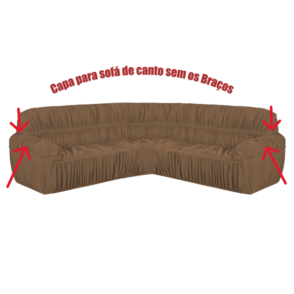 Moderno Sofá de Canto: Onde Comprar | BuscaProdutos