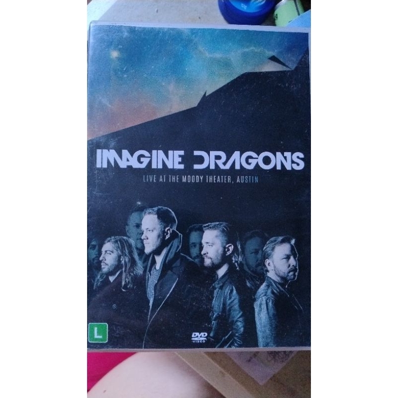 dvd imagine dragons live at the moody theater austin