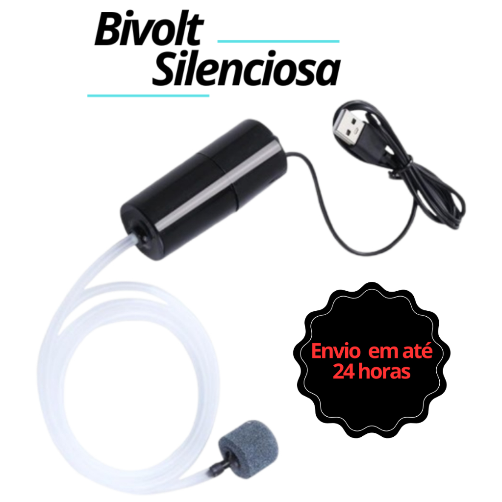 Oxigenador Aquário Silencioso: Onde Comprar | BuscaProdutos