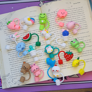 Tampa para canudo fofo em Oferta na Shopee