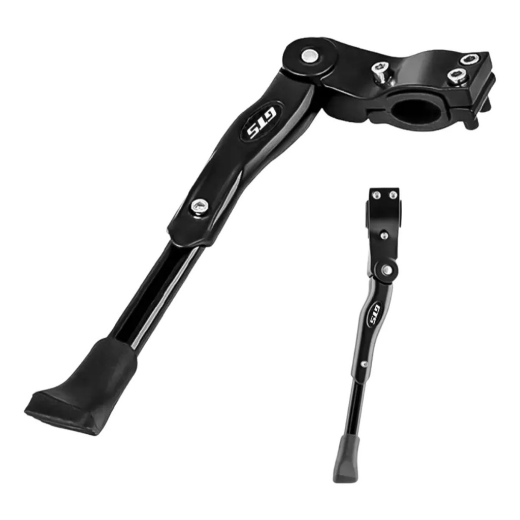 Descanso Bicicleta Pezinho Pe Lateral Aluminio Regulagem Gts