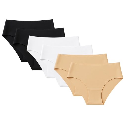 Kit 3 Tangão corte a laser sem costura lisa em Oferta na Shopee