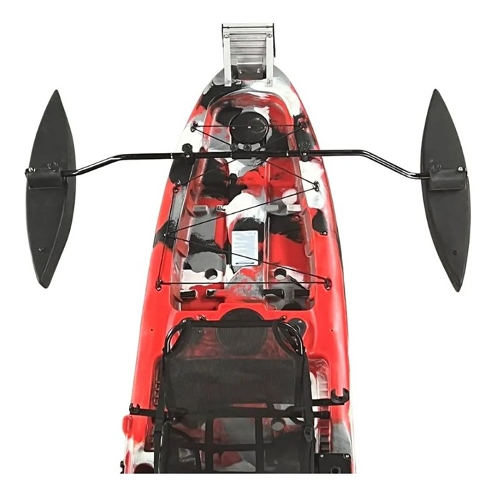 Estabilizador P/ Caiaque De Pesca Kit Profissional Envio 24h