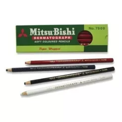 Lápis Dermatográfico Mitsu-Bishi 7600 Cores Variadas