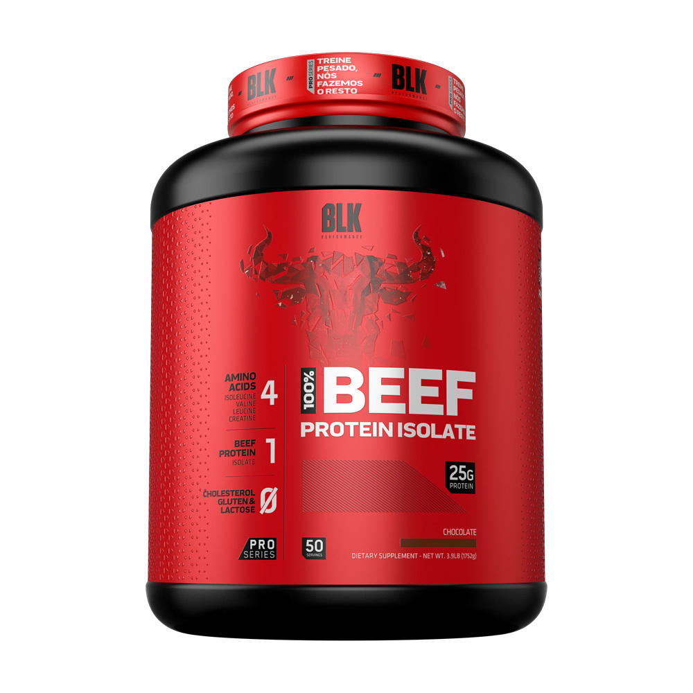 Whey Protein Isolate Beef Protein - 1752kg Blk Performance