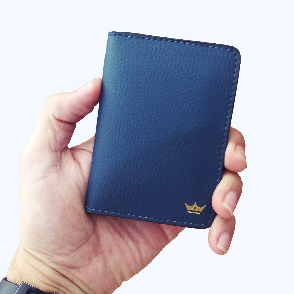 Carteira Couro Slim Porta Cartão CNH Cedulas Masculina / Feminina Carteira Couro Slim Porta Cartão CNH Cedulas Masculina / Feminina