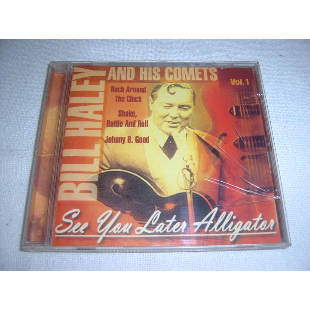 Cd Bill Haley And His Comets - See You Later Alligator -rock