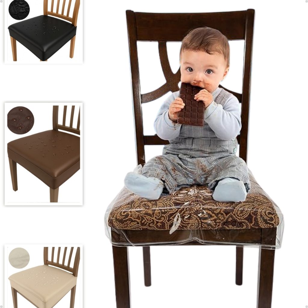 Capa para Assento de Cadeira Universal Vários Modelos Proteção Contra Sujeira Impermeável Protetora em Oferta na Shopee