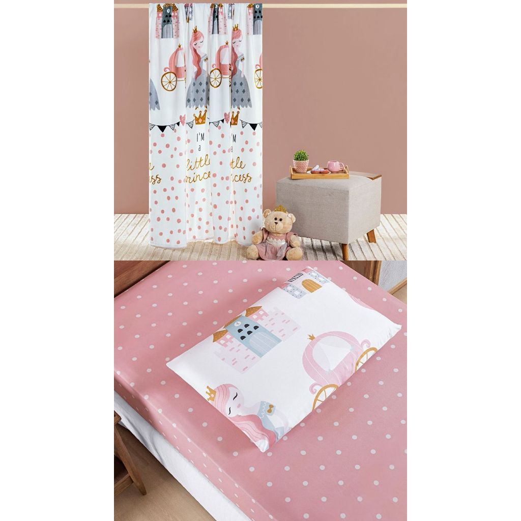 Kit Manta Soft 3 Pçs Com Jogo de Lençol Cama Solteiro Infantil Menino Menina Personagens Cobertor Dino Astro Unicórnio