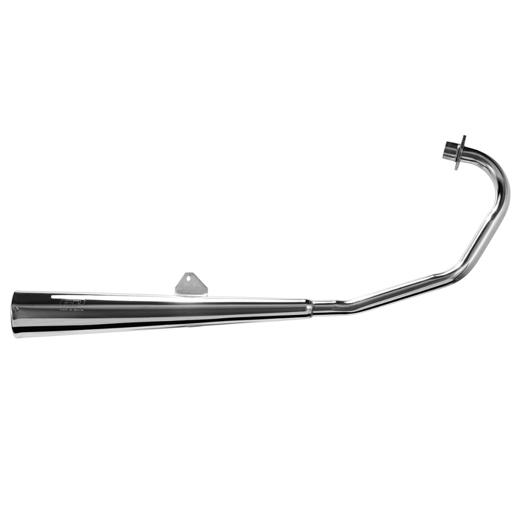 Detalhes do Escapamento Escape Moto Pro Tork Abafador Mini Gp Titan 125 Es 2000 2001 2002 2003 2004 Cromado
