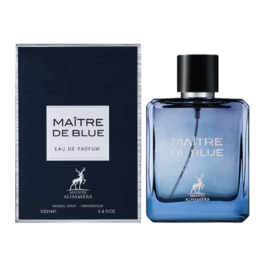 Perfume Maître de Blue Eau de Parfum 100ml Masculino Estilo Bleu de Chanel