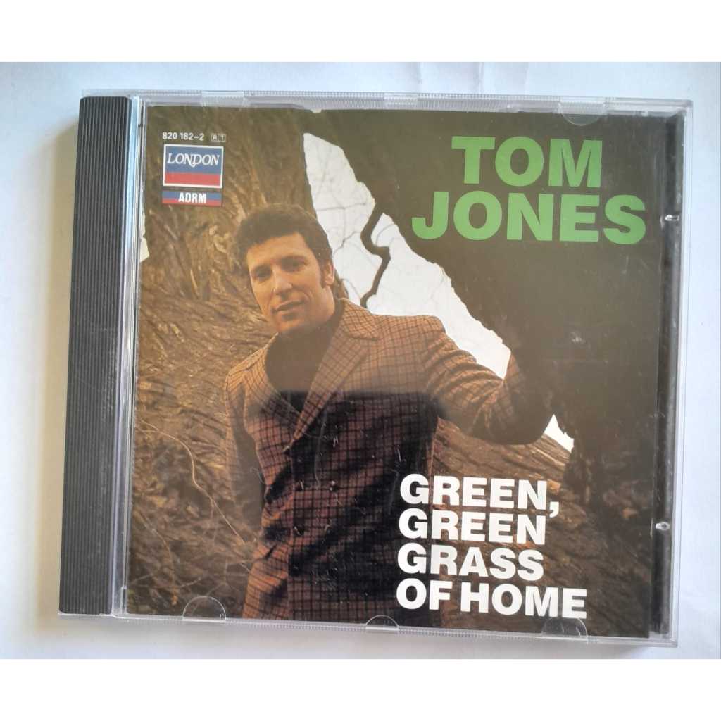 Cd Tom Jones - Green, Green, Grass Of Home - Importado