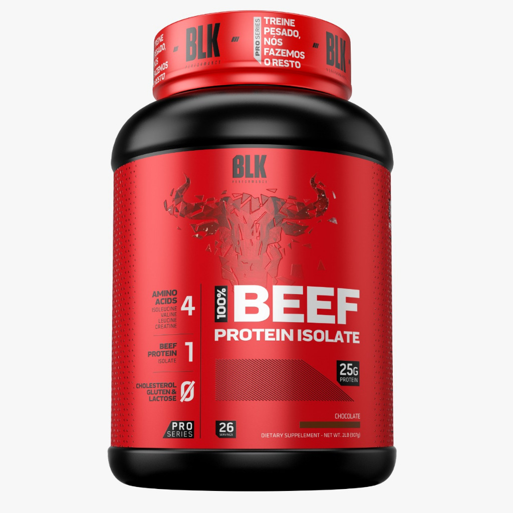 100% Beef Protein Carne Blk 410 907g Blk Performance