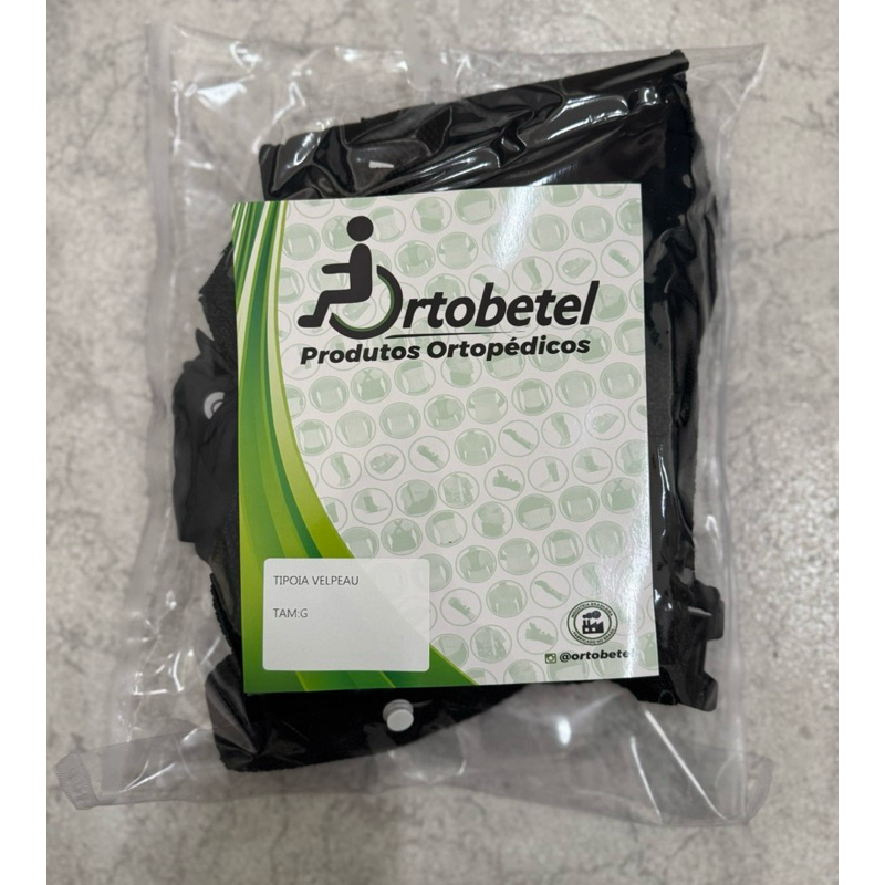 Tipoia Tipo Velpeau Bilateral Estofada Adulto - Ortobetel