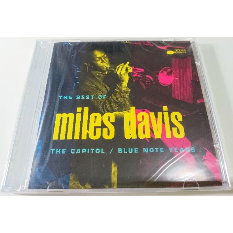 CD Miles Davis - The Best Of The Capitol, CD Lacrado