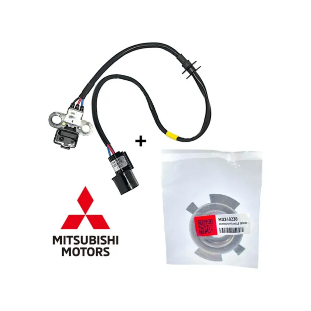 Sensor De Rotação Pajero L200 Hpe / Roda Fônica Codigo Md342826