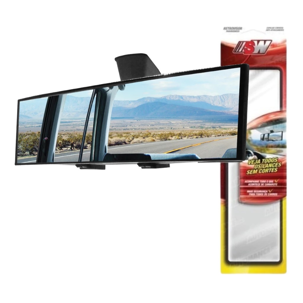 Espelho Retrovisor Interno Panorâmico | BuscaProdutos