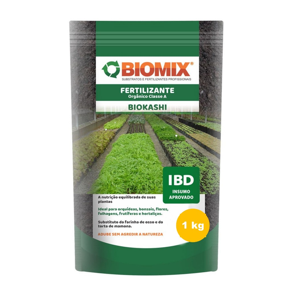 Fertilizante Orgânico Biokashi 1kg