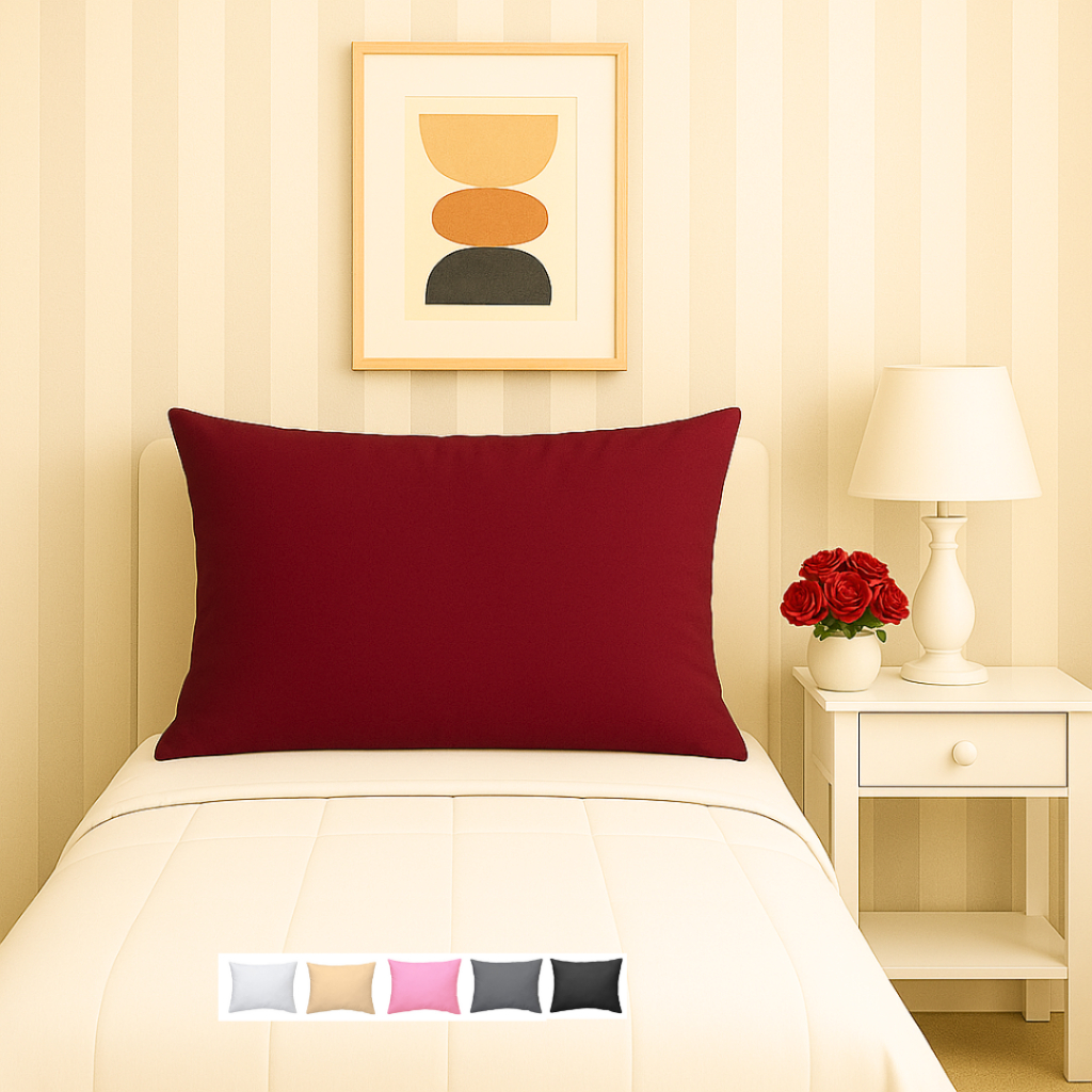 Almofada Grande 80X60 Encosto De Cabeceira Apoio Lombar Cama Sofá Pallet Yoga Poltrona Rede 80x60
