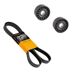 Kit Correia Alternador Ar Direção Fiesta Ecosport Zetec Flex
