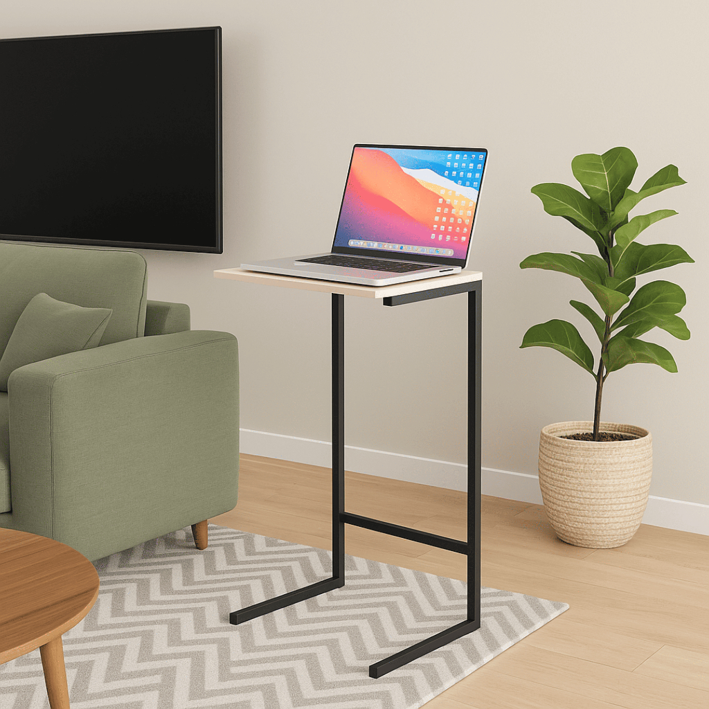 Apoio De Sofá Para Notebook Mesa Lateral Home Office Estudos - Varias Cores - Decore Agora...