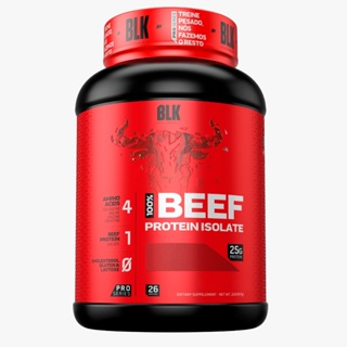 Whey Protein Carne Blk 410 Beef Protein - 907g - BLK Performance em Oferta na Shopee