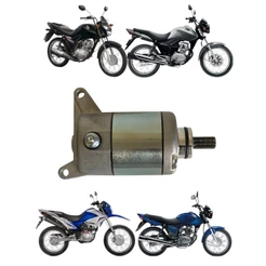 motor de partida titan fan 150 fan 125 bros 150