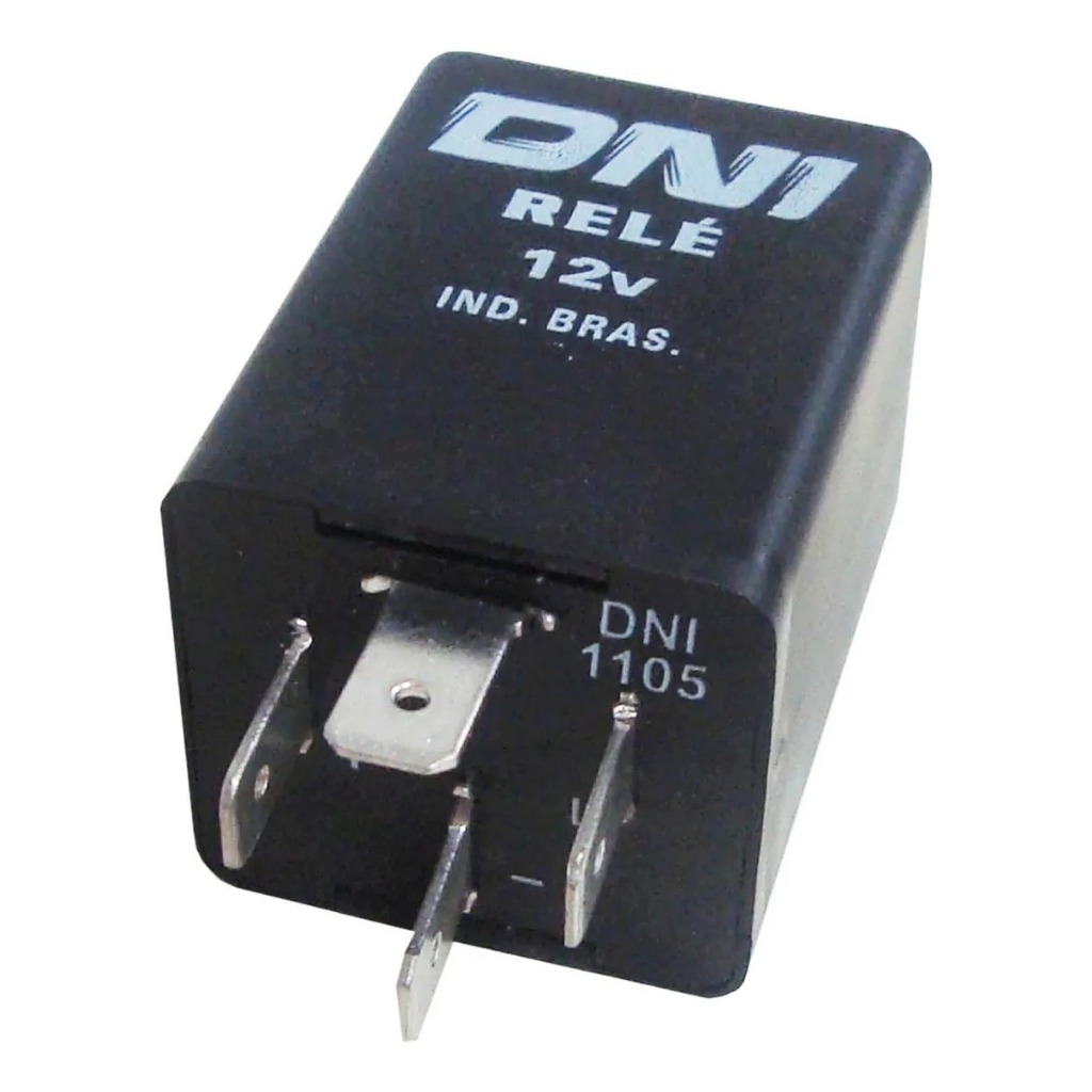 Relê Comando Pisca 12v 4 Dni 1105 Fiat / Iveco: 4800836 - Daily/ Ducato