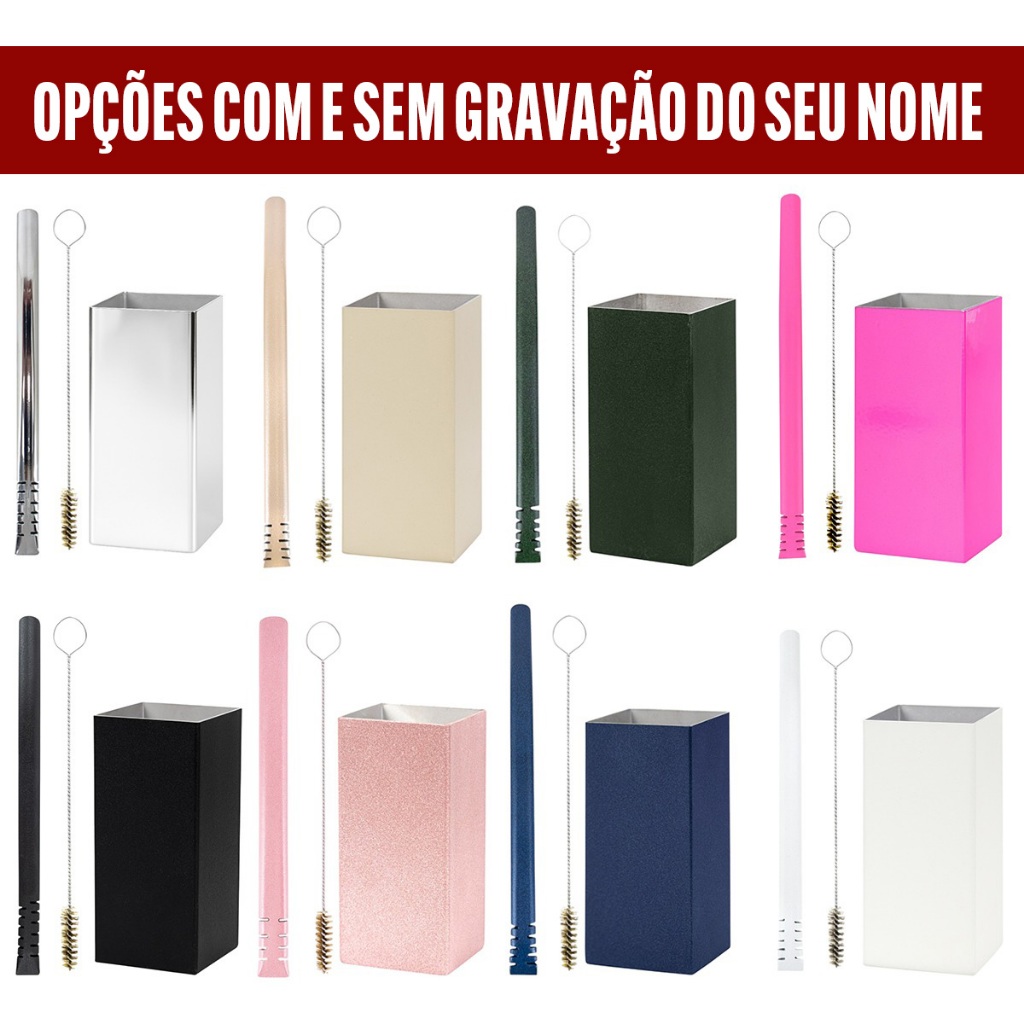 Cuia Tereré Quadrada: Onde Comprar | BuscaProdutos