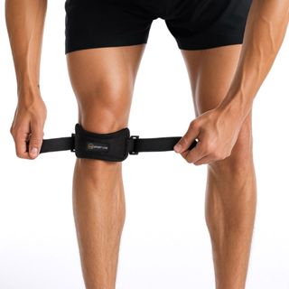 Faixa Tira Sub Patelar Joelheira Ajustável Vôlei e outros Esportes em Oferta na Shopee